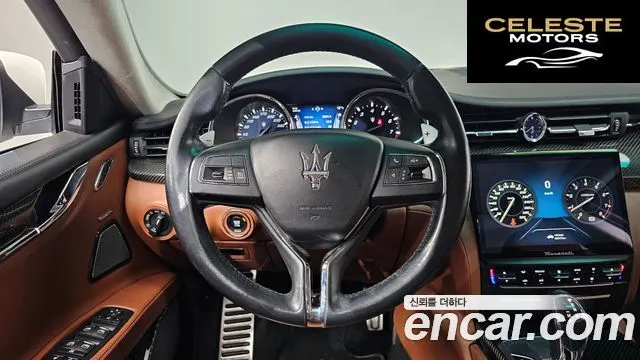 MASERATI QuattroGTS 3.8 V8 2014 — photo 12 sur 20