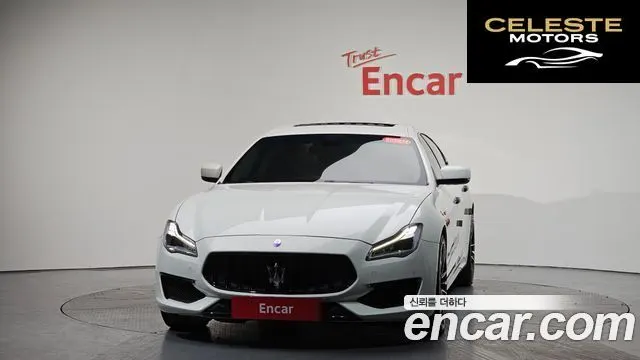 MASERATI QuattroGTS 3.8 V8 2014 — photo 2 sur 20