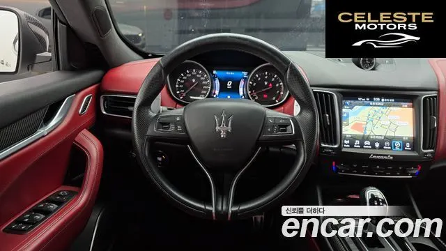 MASERATI Levante 3.0 AWD Sport 2017 — photo 13 sur 20