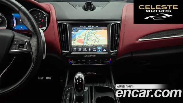 MASERATI Levante 3.0 AWD Sport 2017 — photo 15 sur 20