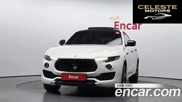 MASERATI Levante 3.0 AWD Sport 2017 — photo 3 sur 20