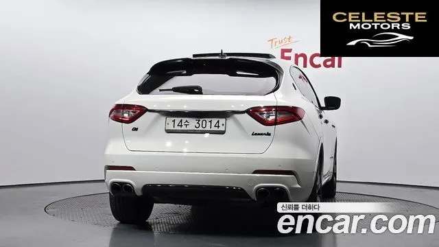 MASERATI Levante 3.0 AWD Sport 2017 — photo 4 sur 20