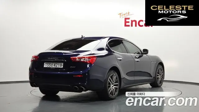 MASERATI Ghibli 3.0 2016 — photo 2 sur 20
