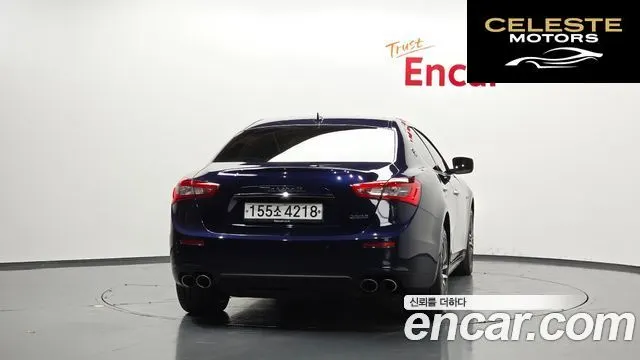 MASERATI Ghibli 3.0 2016 — photo 4 sur 20