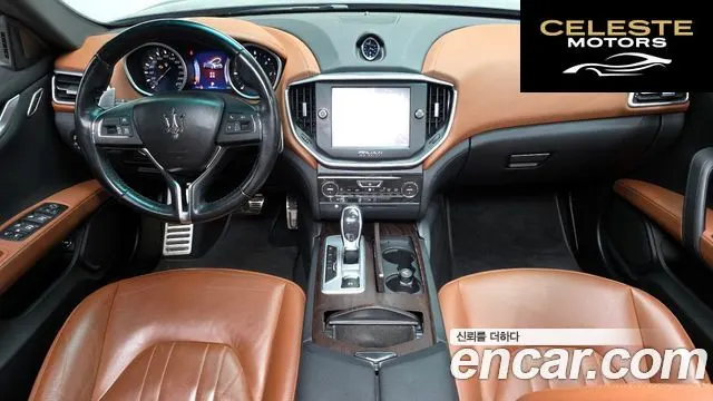 MASERATI Ghibli 3.0 2016 — photo 7 sur 20