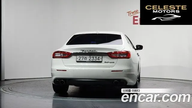 MASERATI Quattro3.0 V6 2017 — photo 4 sur 20