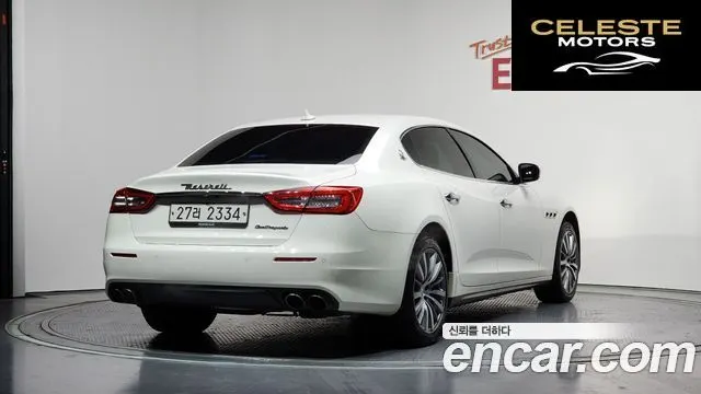 MASERATI Quattro3.0 V6 2017 — photo 2 sur 20