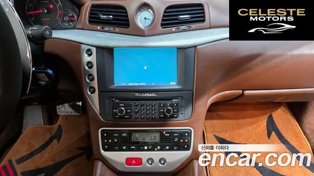 MASERATI Gran Turismo S 4.7 2009 — photo 14 sur 20