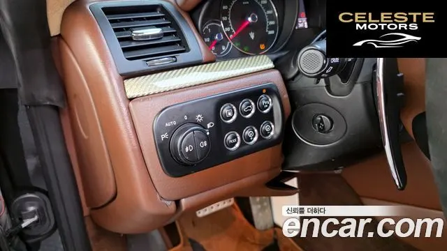 MASERATI Gran Turismo S 4.7 2009 — photo 17 sur 20