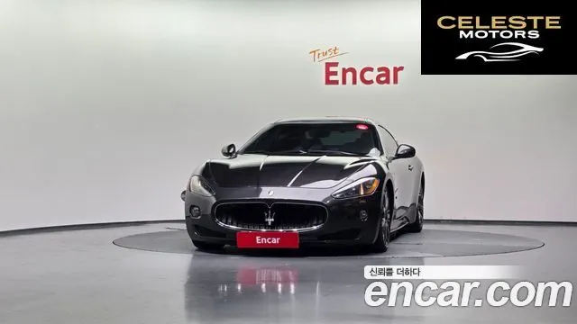 MASERATI Gran Turismo S 4.7 2009 — photo 3 sur 20