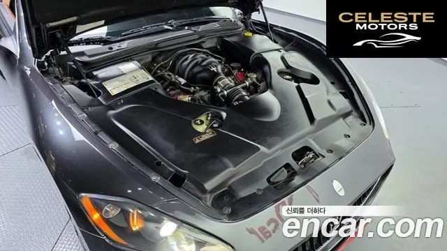 MASERATI Gran Turismo S 4.7 2009 — photo 6 sur 20