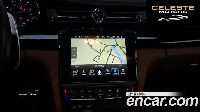 MASERATI QuattroS Q4 3.0 V6 Gran Sport 2017 — photo 16 sur 20