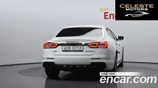 MASERATI QuattroS Q4 3.0 V6 Gran Sport 2017 — photo 4 sur 20