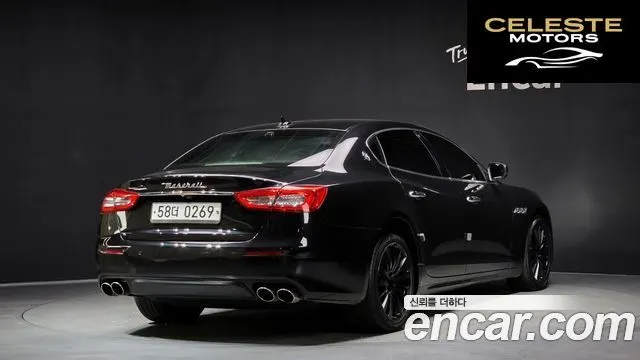 MASERATI Quattro3.0 2017 — photo 2 sur 20