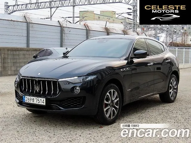 MASERATI Levante 3.0 AWD Gran 2018 — photo 2 sur 26