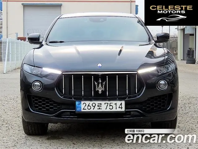 MASERATI Levante 3.0 AWD Gran 2018 — photo 21 sur 26