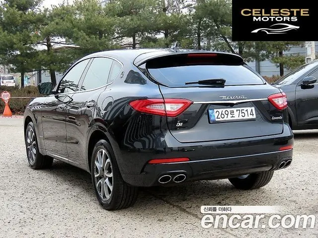 MASERATI Levante 3.0 AWD Gran 2018 — photo 3 sur 26