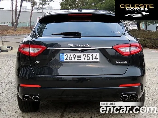 MASERATI Levante 3.0 AWD Gran 2018 — photo 4 sur 26
