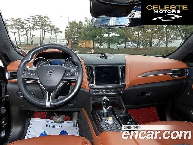 MASERATI Levante 3.0 AWD Gran 2018 — photo 7 sur 26