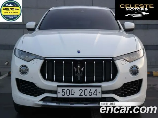 MASERATI Levante 3.0 S AWD Gran 2018 — photo 1 sur 26