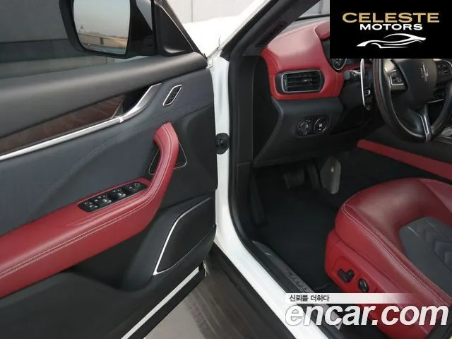MASERATI Levante 3.0 S AWD Gran 2018 — photo 10 sur 26