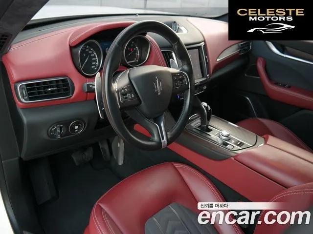MASERATI Levante 3.0 S AWD Gran 2018 — photo 16 sur 26
