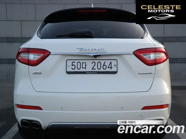 MASERATI Levante 3.0 S AWD Gran 2018 — photo 3 sur 26