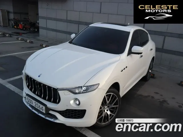 MASERATI Levante 3.0 S AWD Gran 2018 — photo 8 sur 26