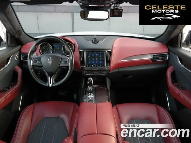MASERATI Levante 3.0 S AWD Gran 2018 — photo 9 sur 26
