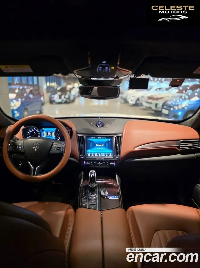 MASERATI Levante 3.0 AWD Luxury 2017 — photo 10 sur 26
