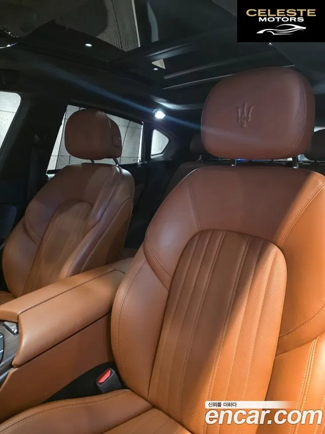 MASERATI Levante 3.0 AWD Luxury 2017 — photo 14 sur 26