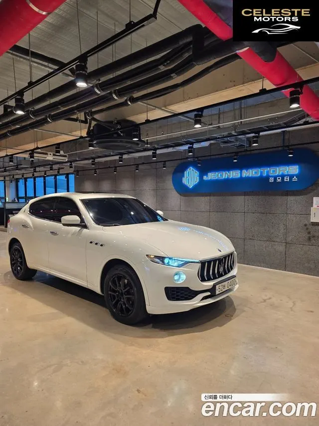MASERATI Levante 3.0 AWD Luxury 2017 — photo 2 sur 26