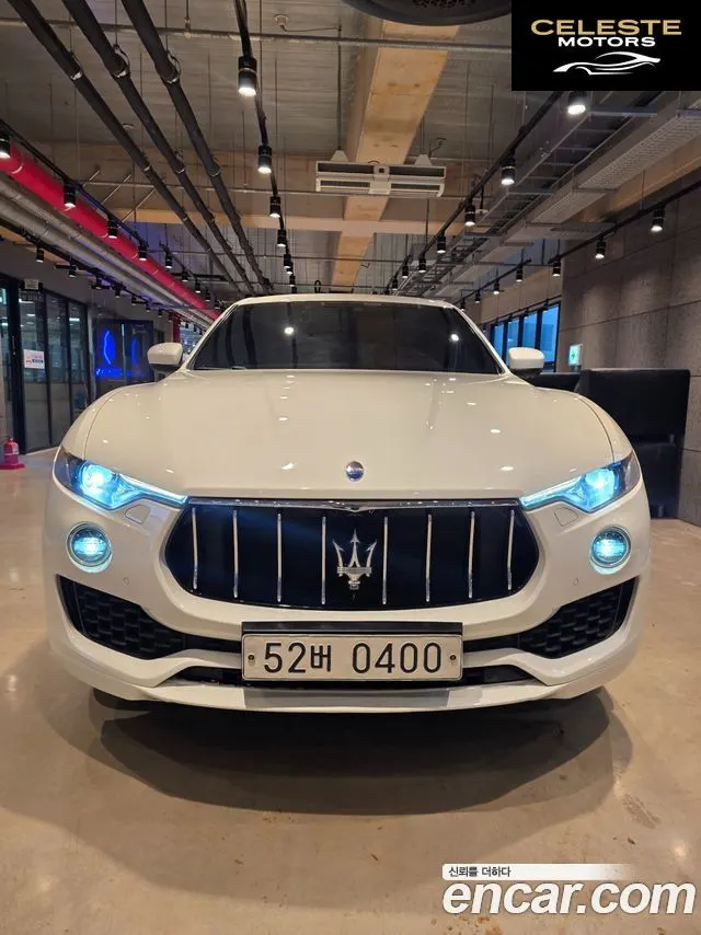 MASERATI Levante 3.0 AWD Luxury 2017 — photo 26 sur 26