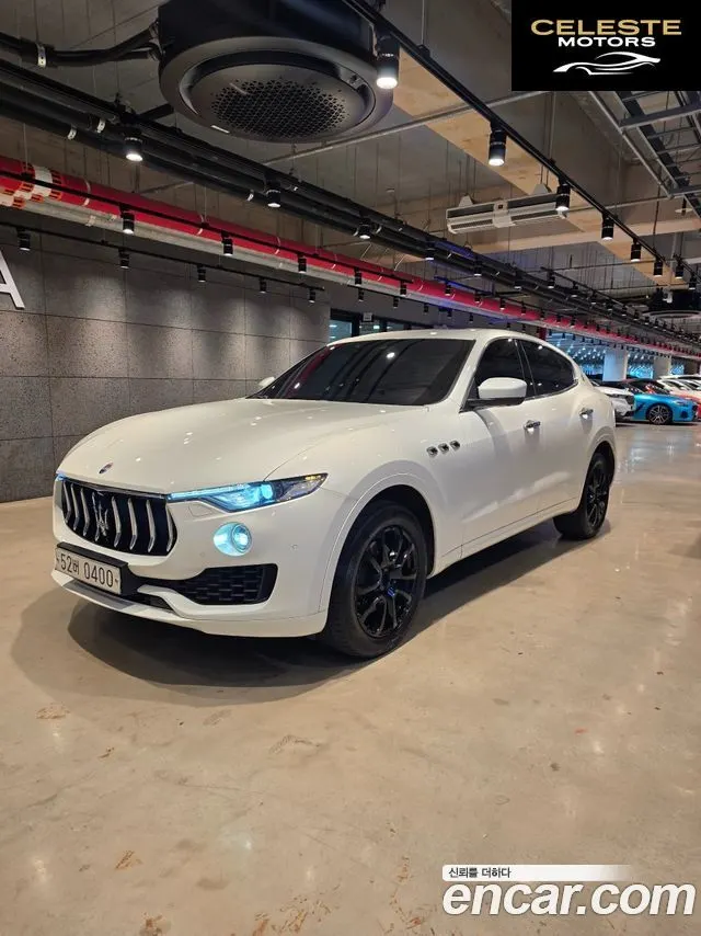MASERATI Levante 3.0 AWD Luxury 2017 — photo 3 sur 26