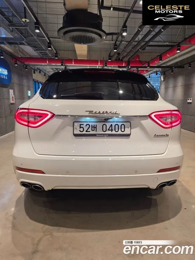 MASERATI Levante 3.0 AWD Luxury 2017 — photo 4 sur 26
