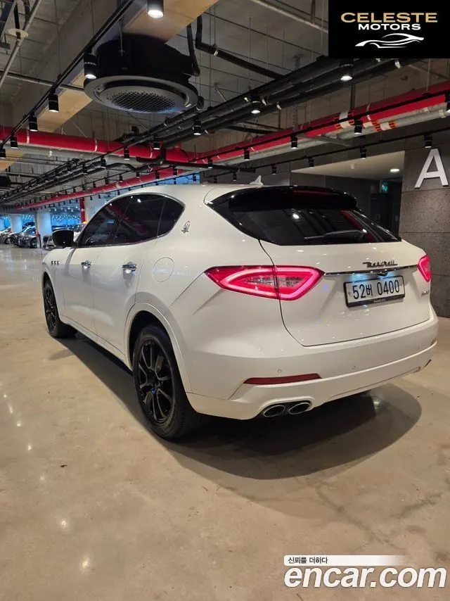 MASERATI Levante 3.0 AWD Luxury 2017 — photo 5 sur 26