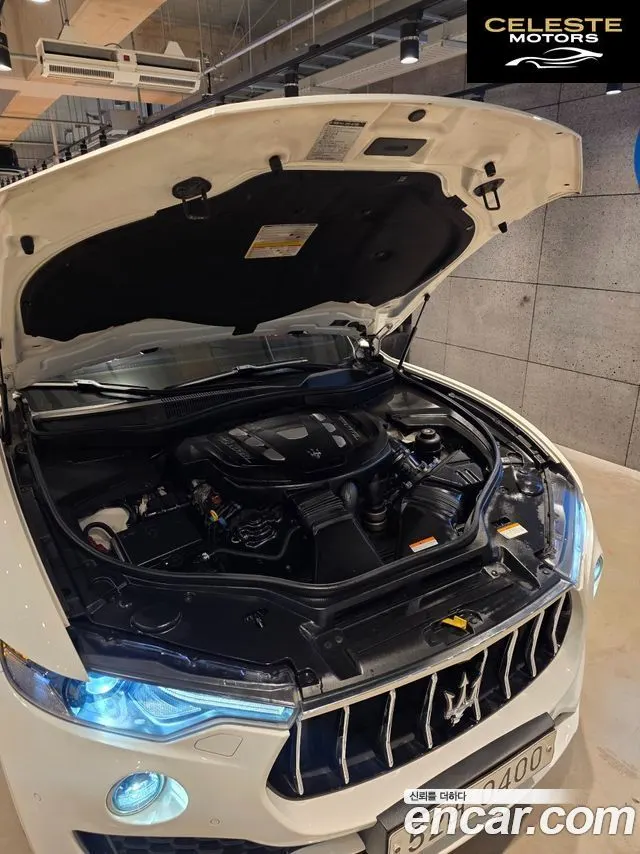 MASERATI Levante 3.0 AWD Luxury 2017 — photo 8 sur 26