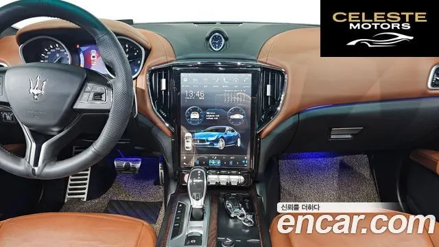 MASERATI Ghibli 3.0 2016 — photo 14 sur 20
