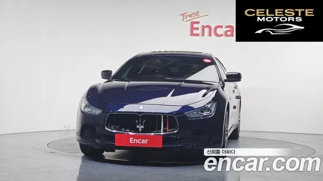 MASERATI Ghibli 3.0 2016 — photo 3 sur 20