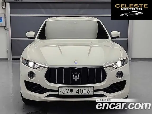MASERATI Levante 3.0 AWD Premium 2017 — photo 1 sur 25
