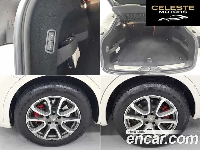 MASERATI Levante 3.0 AWD Premium 2017 — photo 19 sur 25