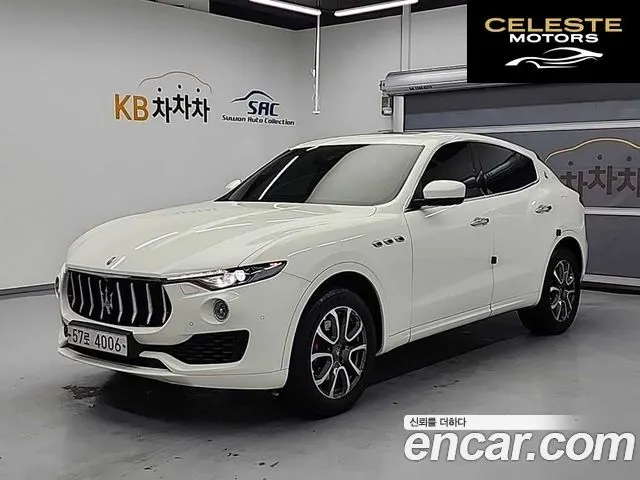 MASERATI Levante 3.0 AWD Premium 2017 — photo 2 sur 25