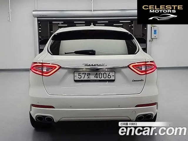MASERATI Levante 3.0 AWD Premium 2017 — photo 3 sur 25