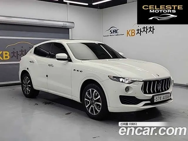 MASERATI Levante 3.0 AWD Premium 2017 — photo 4 sur 25