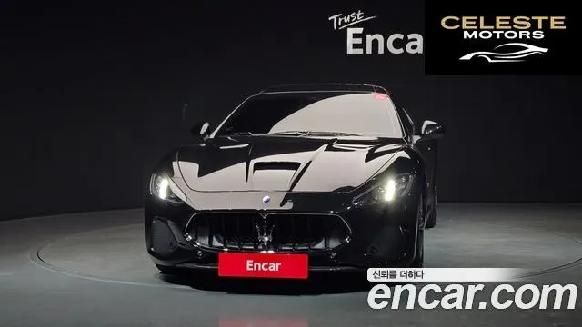 MASERATI Gran Turismo 4.7 MC 2018 — photo 3 sur 20