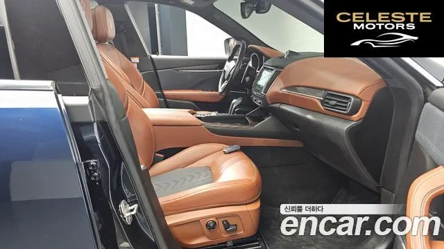 MASERATI Levante 3.0 AWD Gran 2019 — photo 11 sur 20