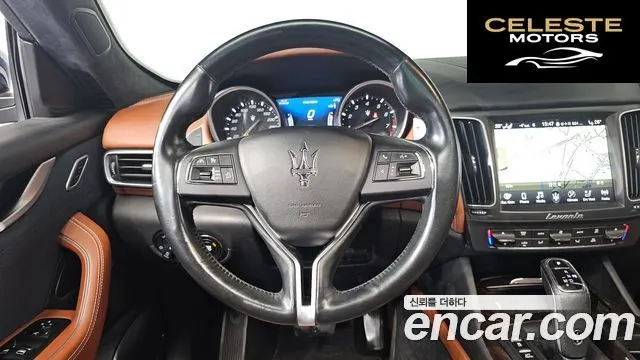 MASERATI Levante 3.0 AWD Gran 2019 — photo 13 sur 20