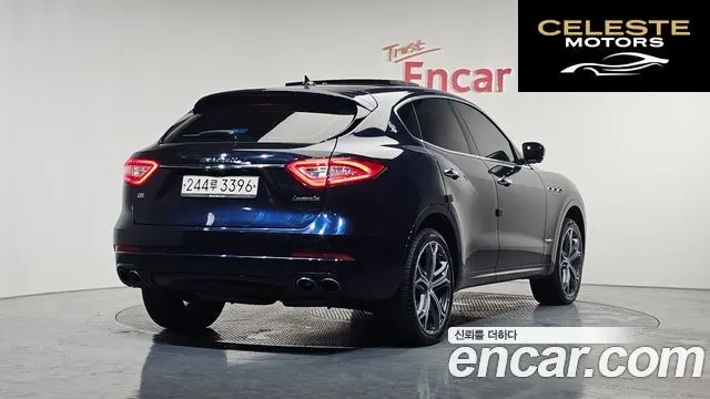 MASERATI Levante 3.0 AWD Gran 2019 — photo 2 sur 20