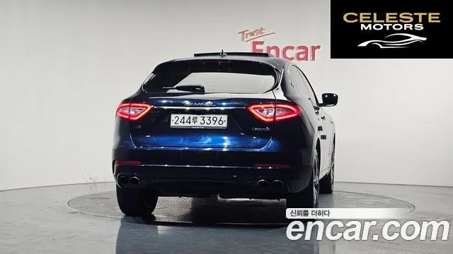 MASERATI Levante 3.0 AWD Gran 2019 — photo 4 sur 20