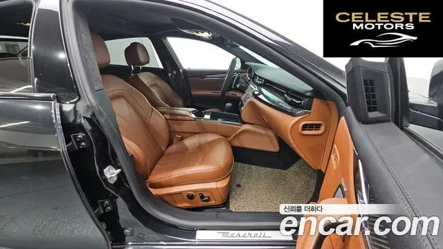 MASERATI QuattroGTS 3.8 V8 2014 — photo 11 sur 20